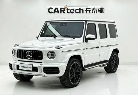 Mercedes-Benz G-Class 2021 — фото 1