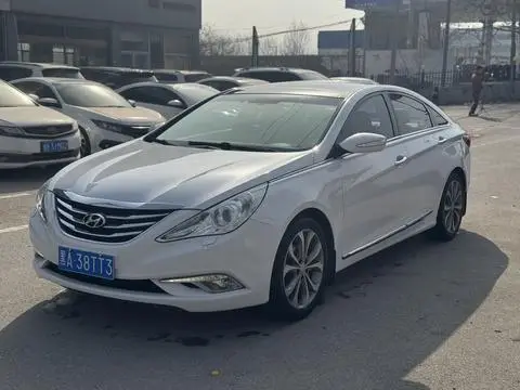 Hyundai 索纳塔八 2014