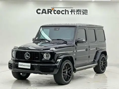 Mercedes-Benz G-Class 2023 — фото 1