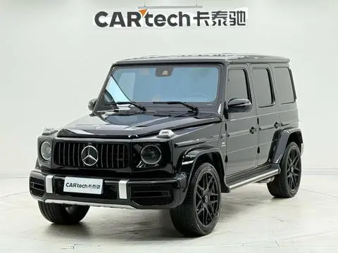 Mercedes-Benz G-Class 2020 — фото 1
