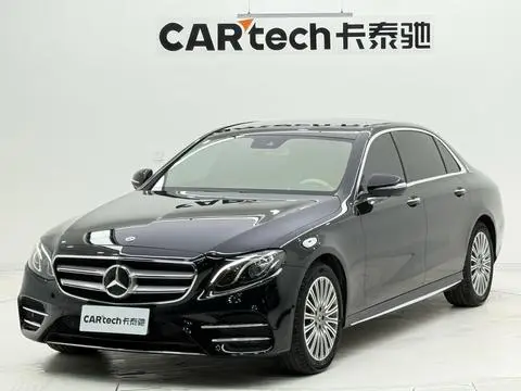 Mercedes-Benz E-Class 2017 — фото 1