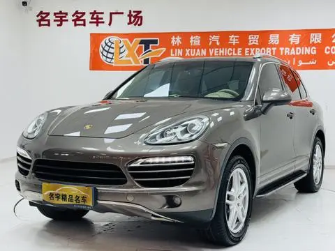 Porsche Cayenne 2011