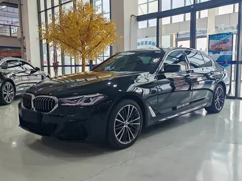 BMW 5 Series 2021