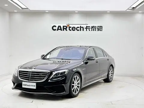 Mercedes-Benz S-Class AMG 2014