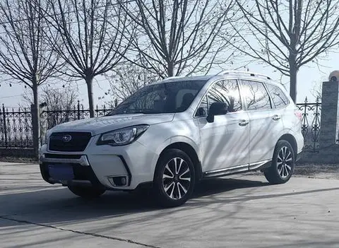 Subaru FORESTER森林人 2018