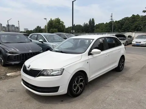 Skoda 昕动 2014