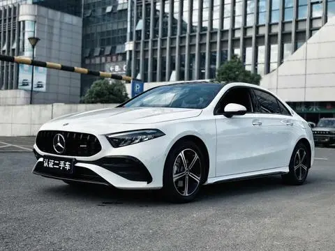 Mercedes-Benz A-Class 2025 — фото 1