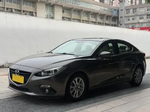 Mazda 3 昂克赛拉 2014