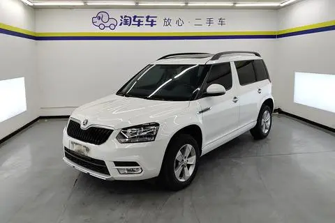 Skoda Yeti 2017 — фото 1