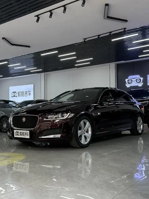 Jaguar XFL 2020