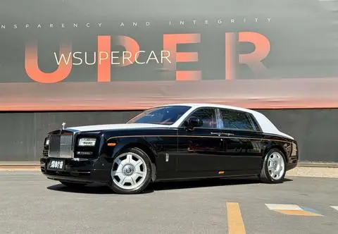 Rolls Royce 幻影 2013