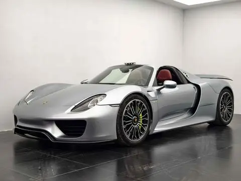 Porsche 918 Spyder 2014