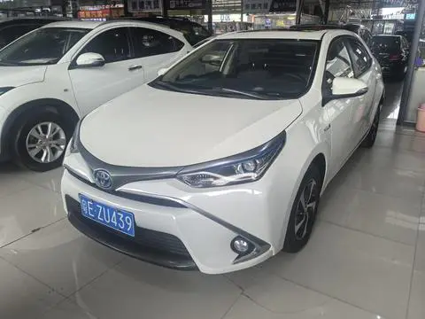 Toyota 雷凌 2017