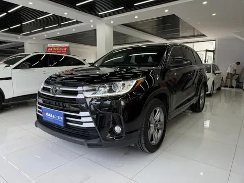 Toyota Highlander 2018