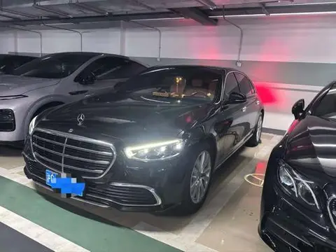 Mercedes-Benz S-Class 2023