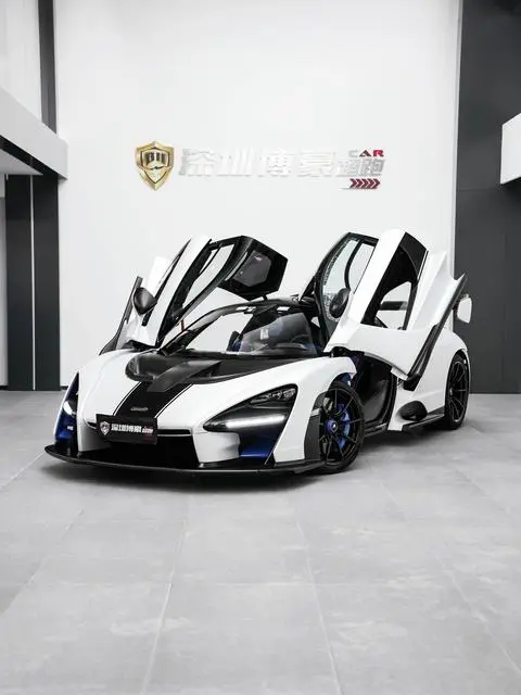 McLaren 塞纳 2019
