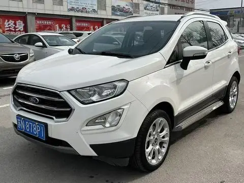 Ford 翼搏 2018