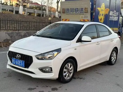 Hyundai 瑞纳 2017