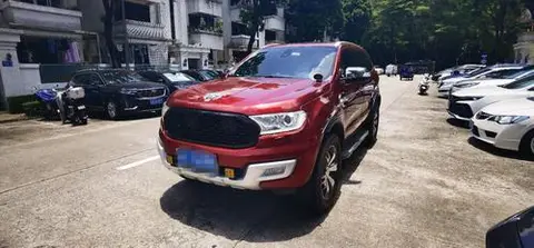 Ford 撼路者 2016