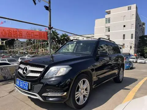 Mercedes-Benz GLK-Class 2012