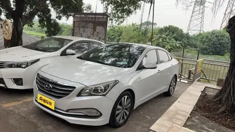 Hyundai 名图 2016