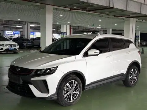 Geely 缤越 2021