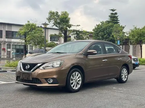 Nissan Sylphy 2016 — фото 1