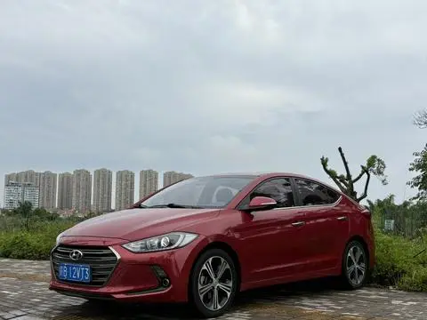 Hyundai 领动 2018