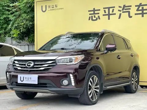 GAC GS4 2017