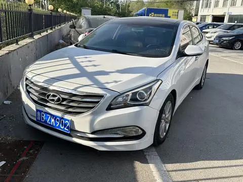 Hyundai 名图 2014