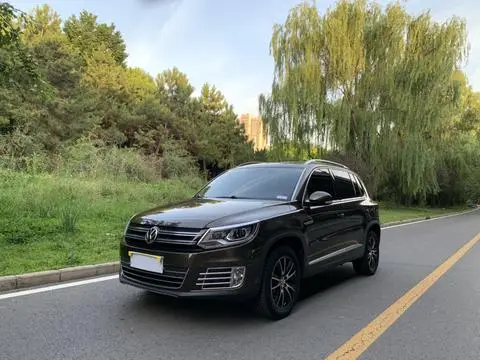 Volkswagen Tiguan 2016