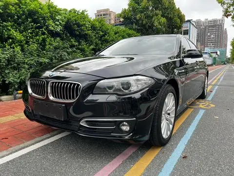BMW 5 Series 2014
