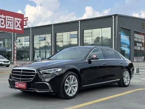 Mercedes-Benz S-Class 2023