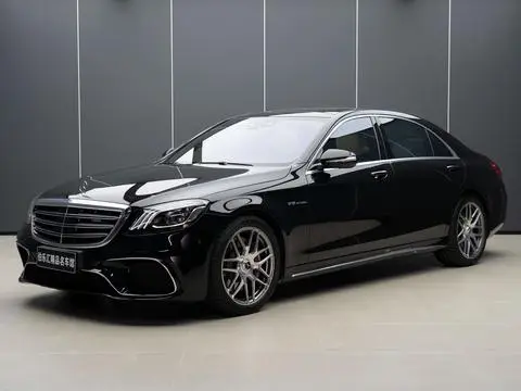 Mercedes-Benz S-Class AMG 2018