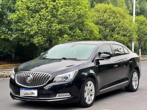 Buick 君越 2014