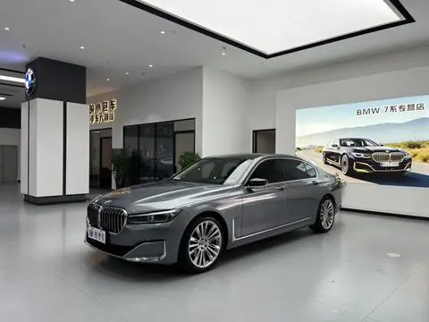 BMW 7 Series 2019 — фото 1