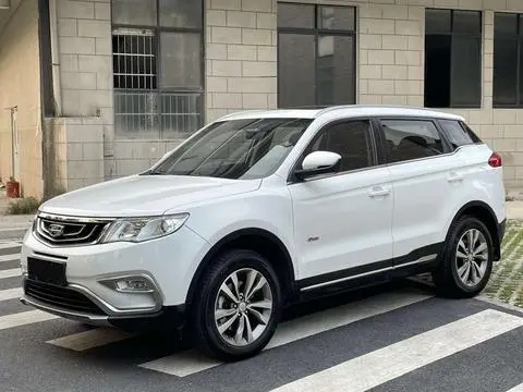 Geely 博越 2016