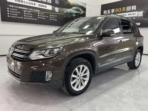 Volkswagen Tiguan 2016
