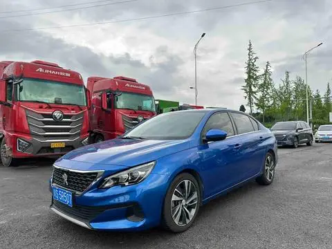 Peugeot 408 2019