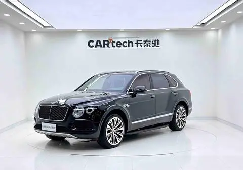 Bentley 添越 2018