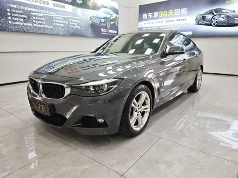 BMW 3 Series GT 2019