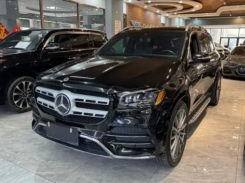 Mercedes-Benz GLS 2022 — фото 1