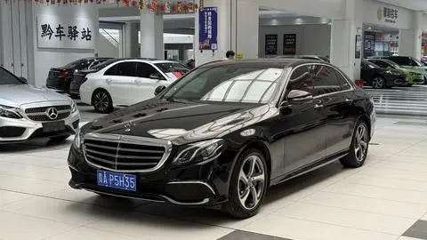 Mercedes-Benz E-Class 2019