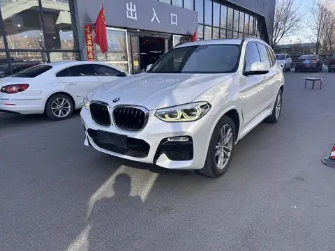 BMW X3 2018 — фото 1