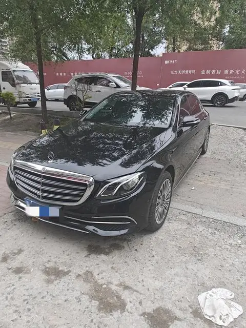 Mercedes-Benz E-Class 2019