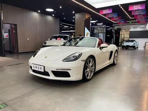 Porsche 718 2020
