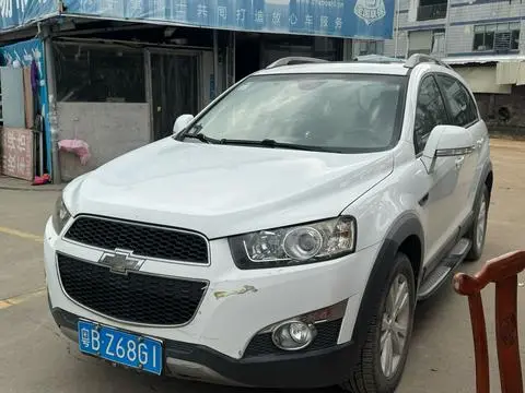 Chevrolet 科帕奇 2014