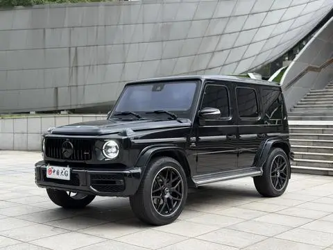 Mercedes-Benz G-Class 2020