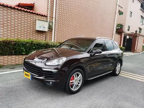 Porsche Cayenne 2016