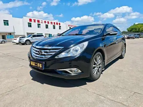Hyundai 索纳塔八 2013